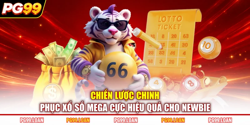 Chiến lược chinh phục xổ số Mega cực hiệu quả cho newbie